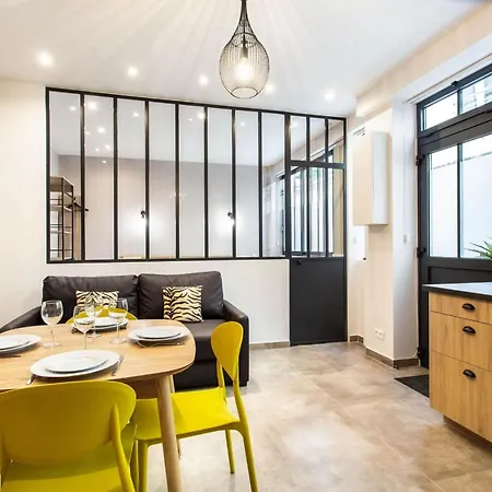 Amazing - 1br 4p - Bastille Lägenhet