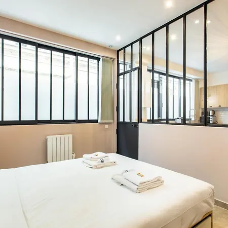 Lägenhet Amazing - 1br 4p - Bastille *