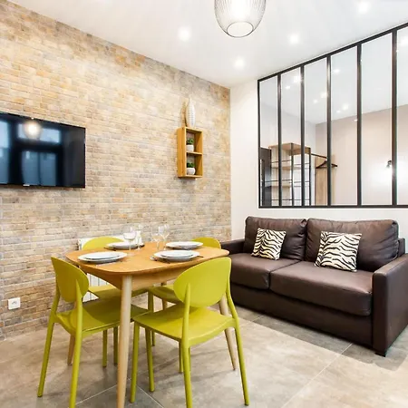 Amazing - 1br 4p - Bastille Lägenhet Paris